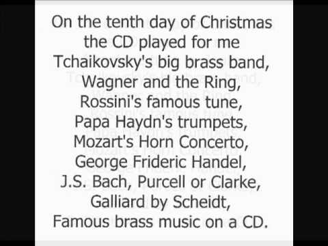 Featured image of post 12 Days Of Christmas Parody Lyrics