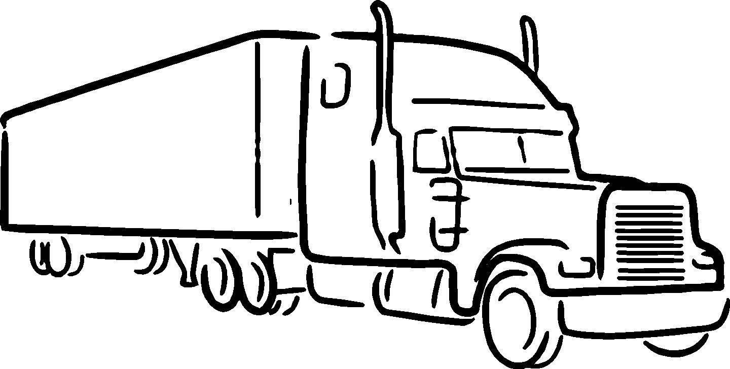 Featured image of post 18 Wheeler Truck Clipart