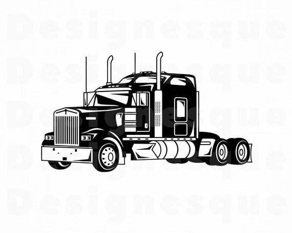 Featured image of post 18 Wheeler Truck Svg