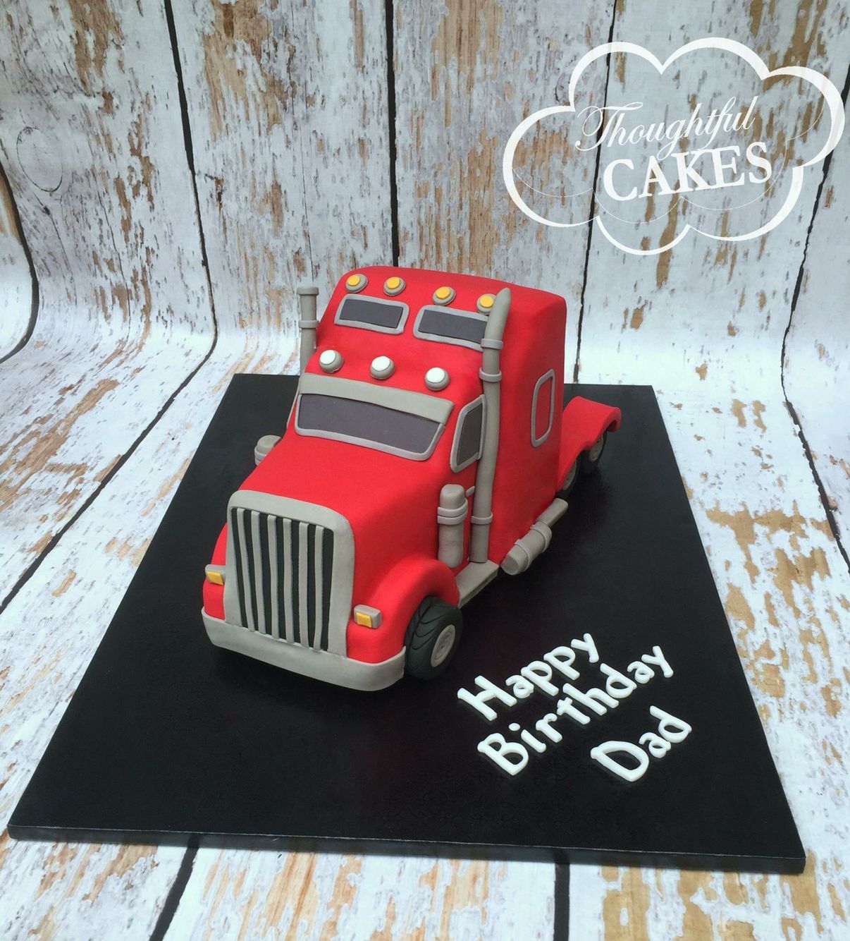 Featured image of post 18 Wheeler Trucker Birthday Cake