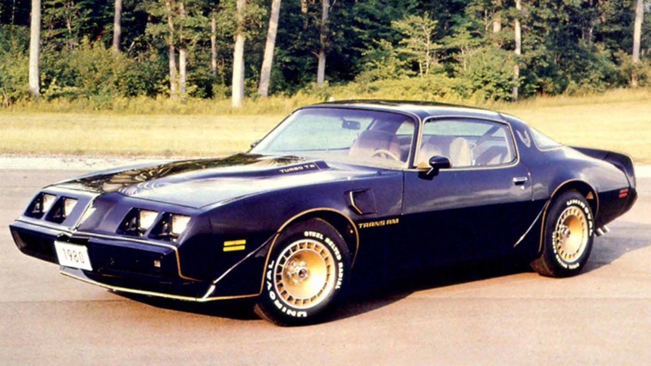 Featured image of post 1980 Pontiac Firebird Trans Am Specs