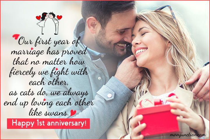 Featured image of post 1St Wedding Anniversary For Wife