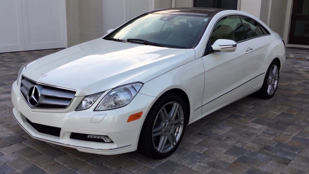 Featured image of post 2010 Mercedes-Benz E-Class E350 Coupe