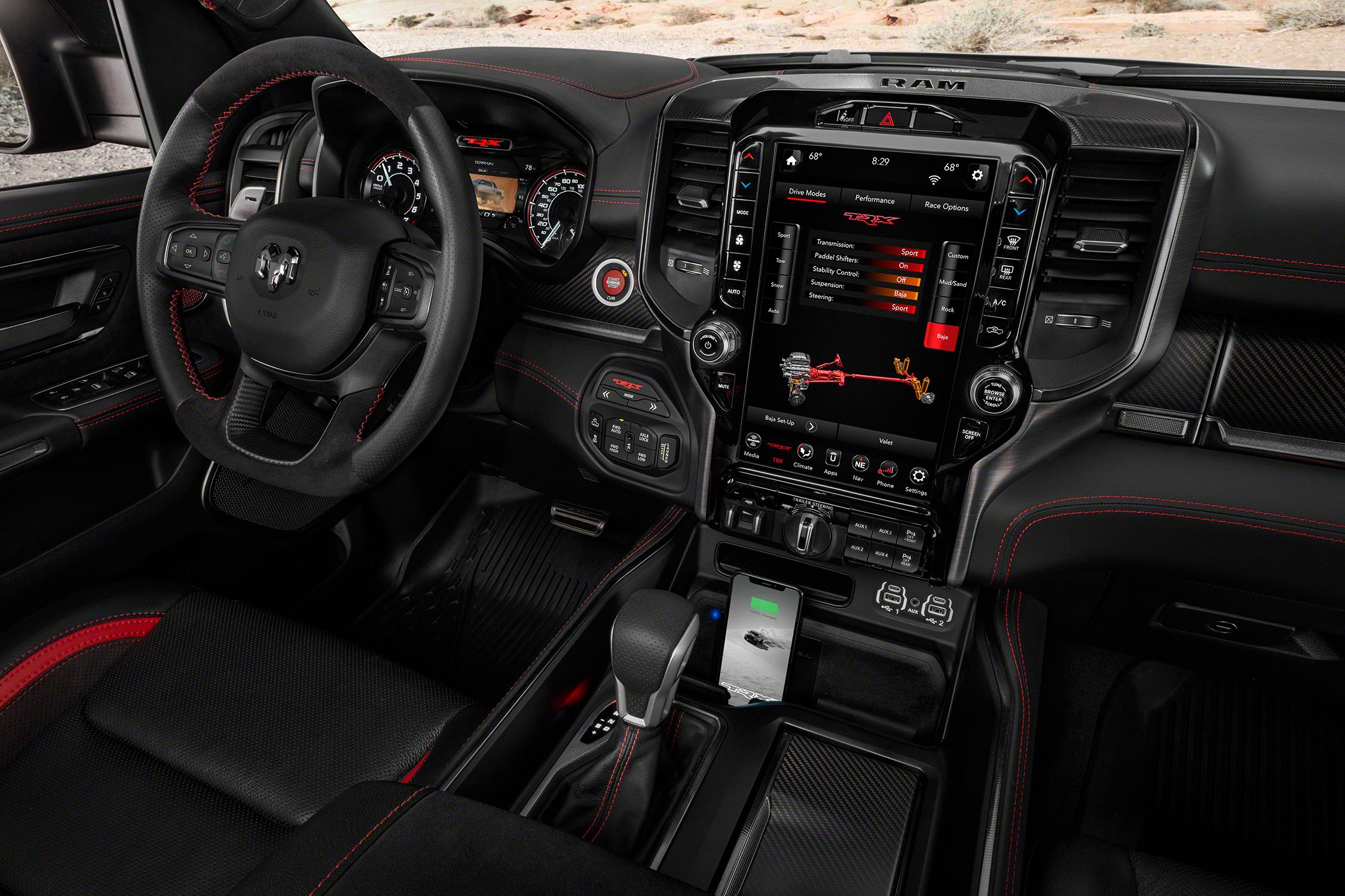 Featured image of post 2021 Dodge Ram Rebel Trx Hellcat Interior