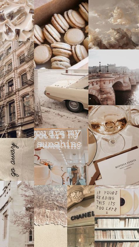 Featured image of post Aesthetic Beige Background Collage