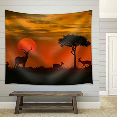 Featured image of post African Sunset Fabric