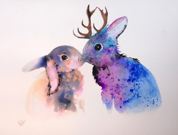 Featured image of post Animal Photo By Watercolor Art By Google