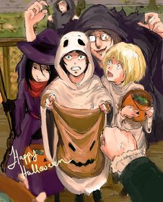 Featured image of post Aot Halloween Fanart