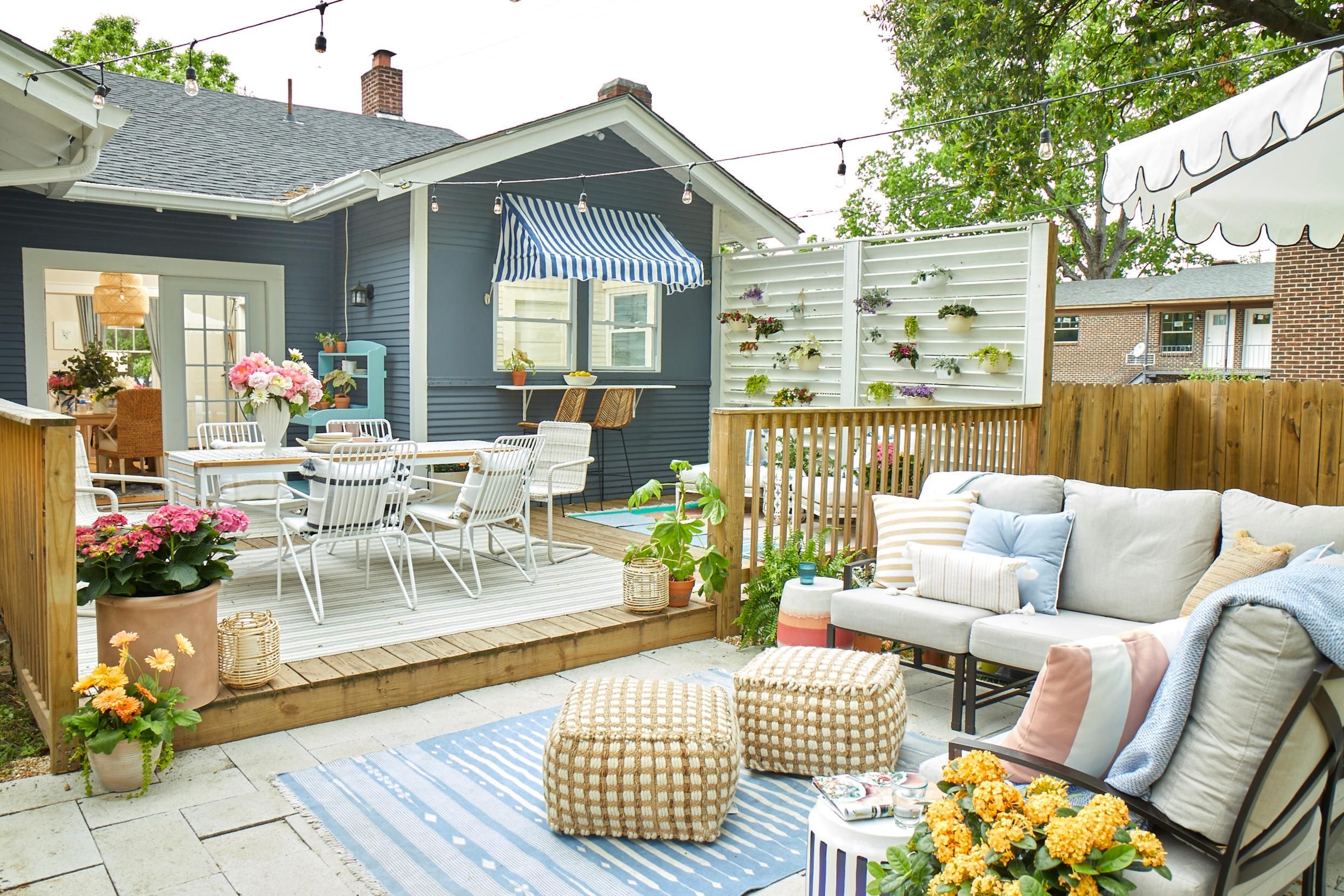 Featured image of post Back Patio Decorating Ideas