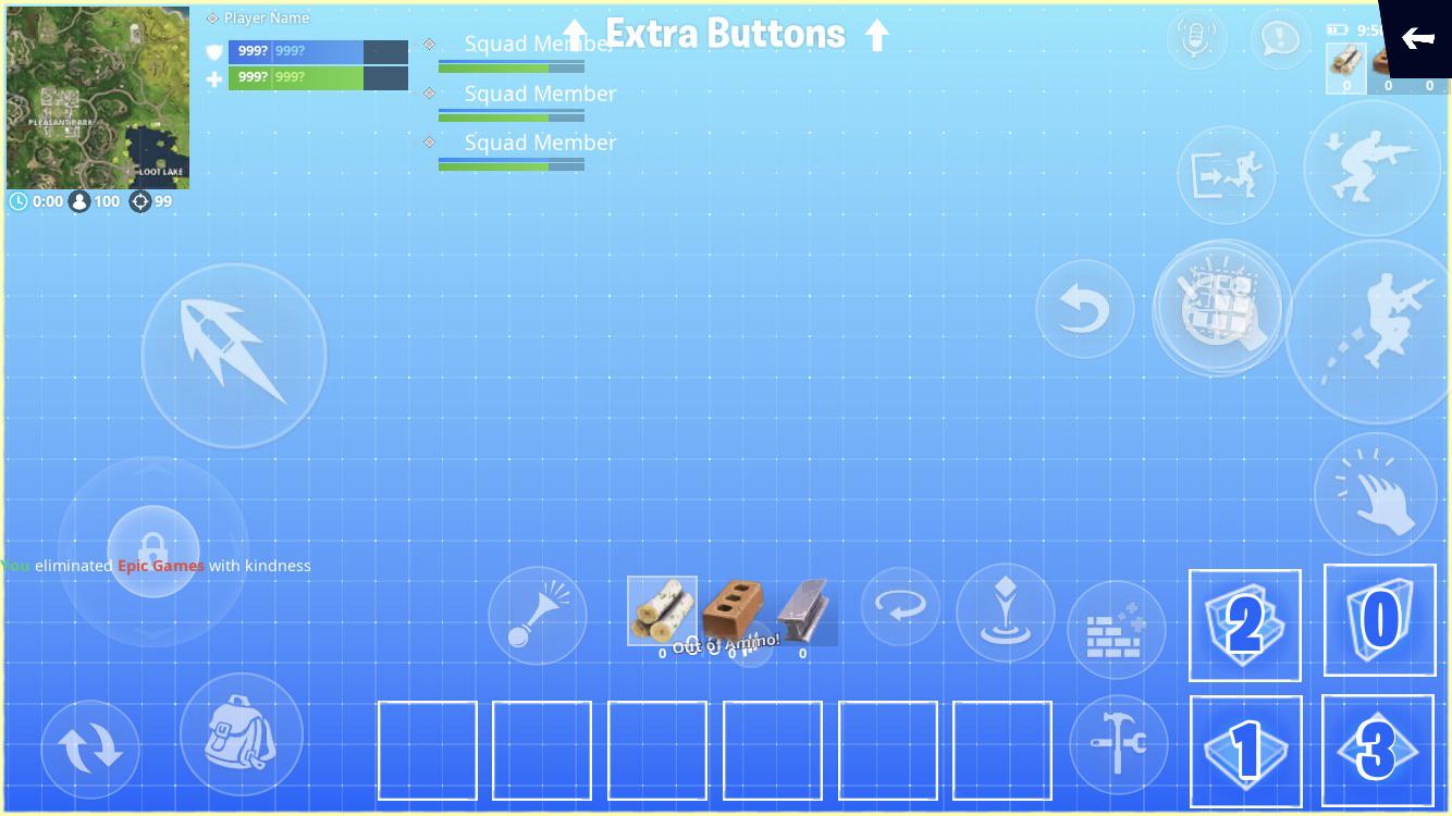 Featured image of post Best Hud Layout For Fortnite Mobile 2 Finger