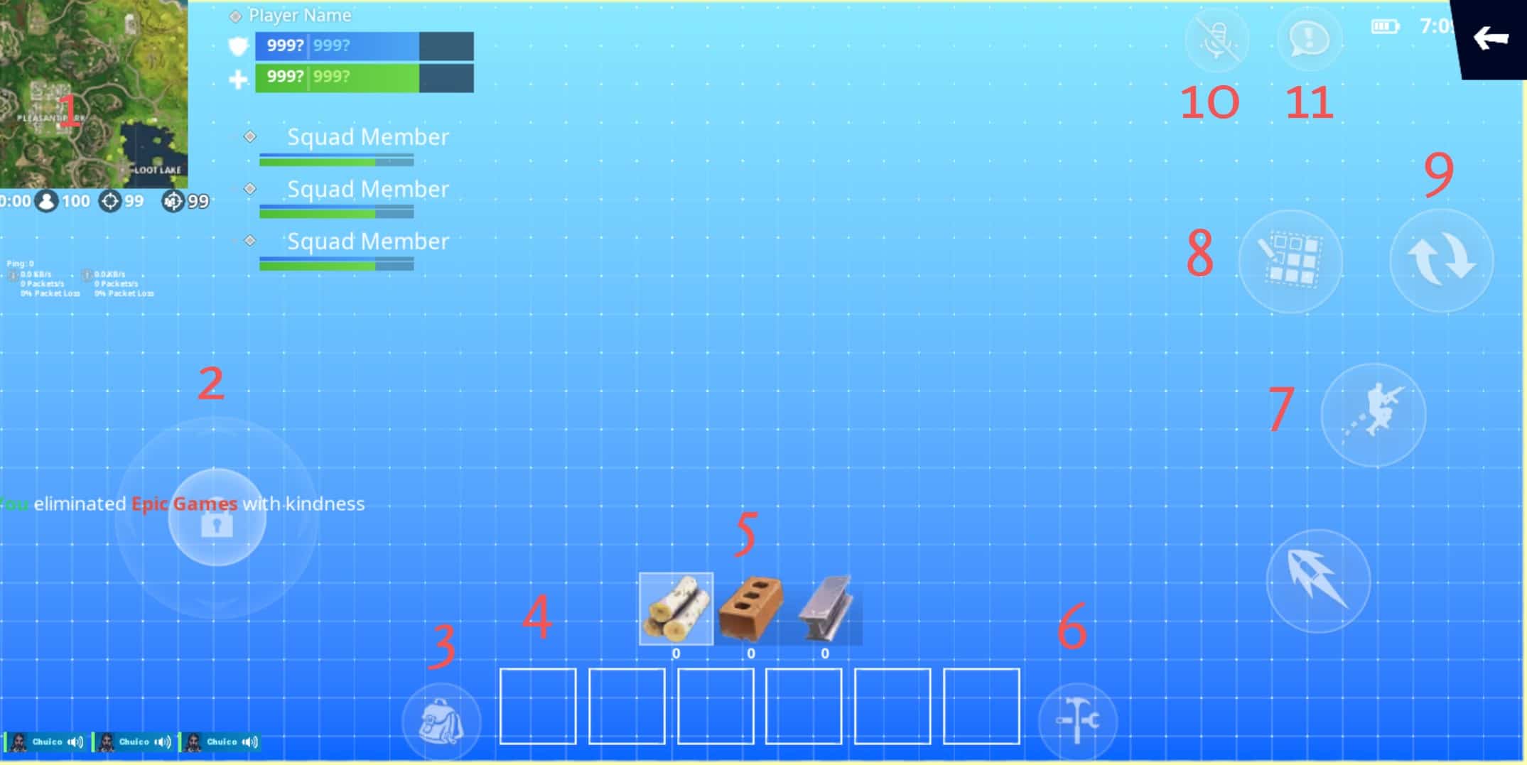 Featured image of post Best Hud Layout For Fortnite Mobile Ipad 2020