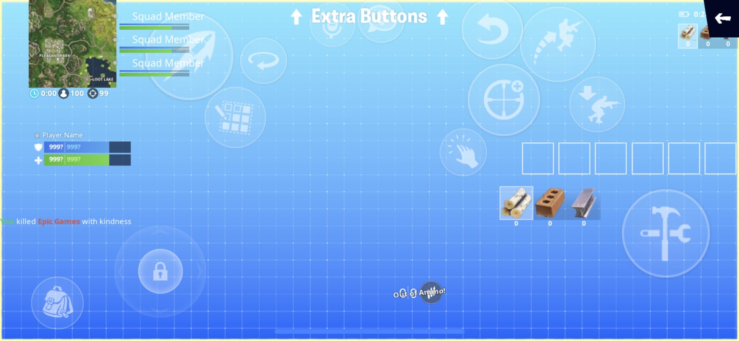 Featured image of post Best Hud Layout For Fortnite Mobile