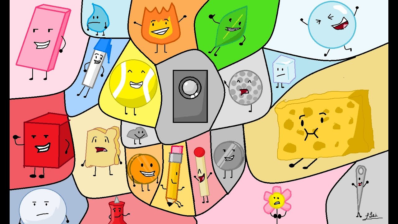 Featured image of post Bfdi Fan Art