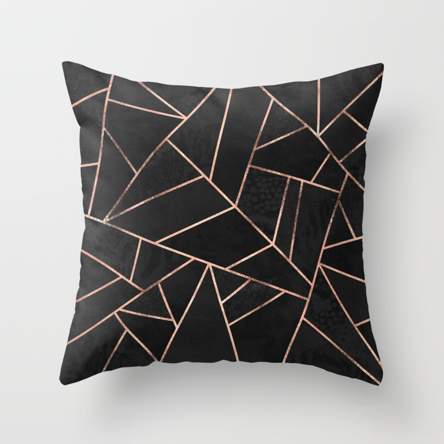 Featured image of post Black And Rose Gold Pillows