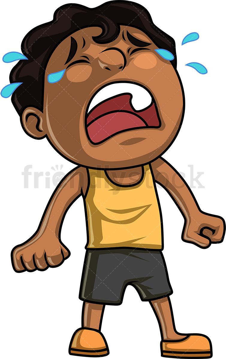 Featured image of post Black Boy Crying Cartoon