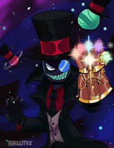 Featured image of post Black Hat Villainous Crossover