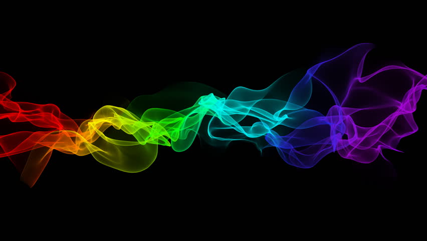 Featured image of post Black Rainbow Smoke Background