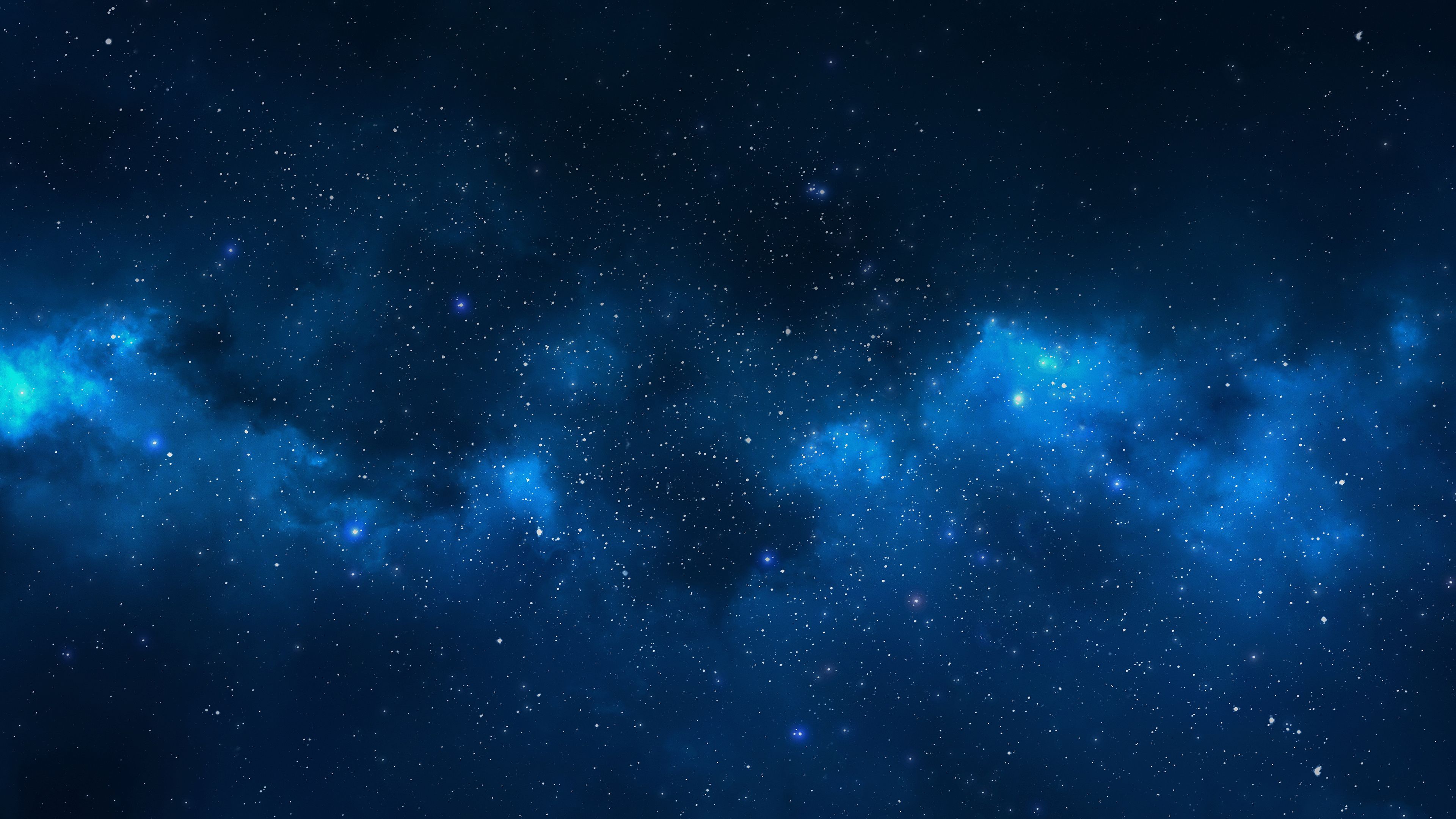 Featured image of post Blue Galaxy Desktop Wallpaper 4K