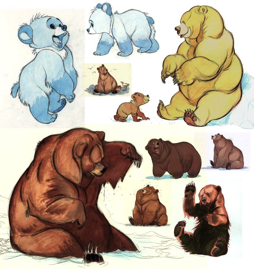 Featured image of post Brother Bear Concept Art