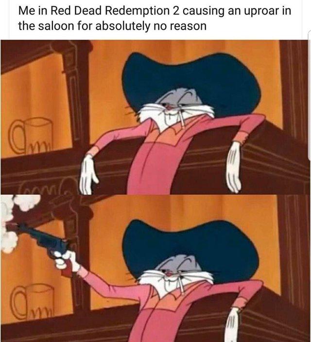 Featured image of post Bugs Bunny Cowboy Meme