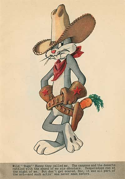 Featured image of post Bugs Bunny Cowboy Tattoo