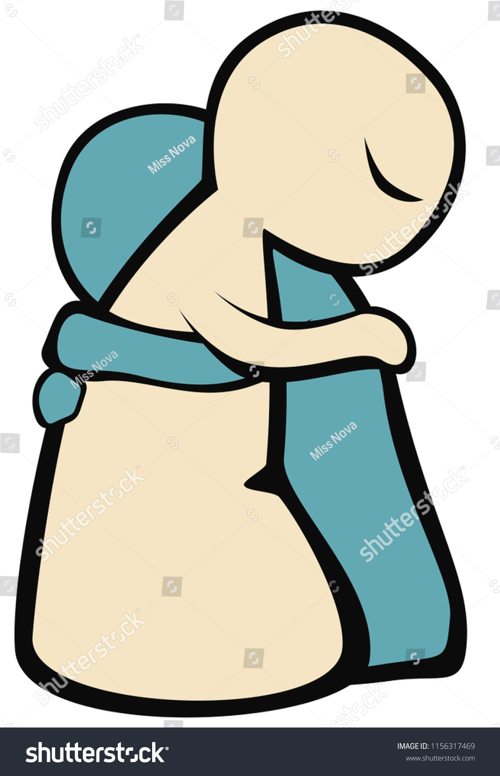 Featured image of post Cartoon Pictures Of People Hugging