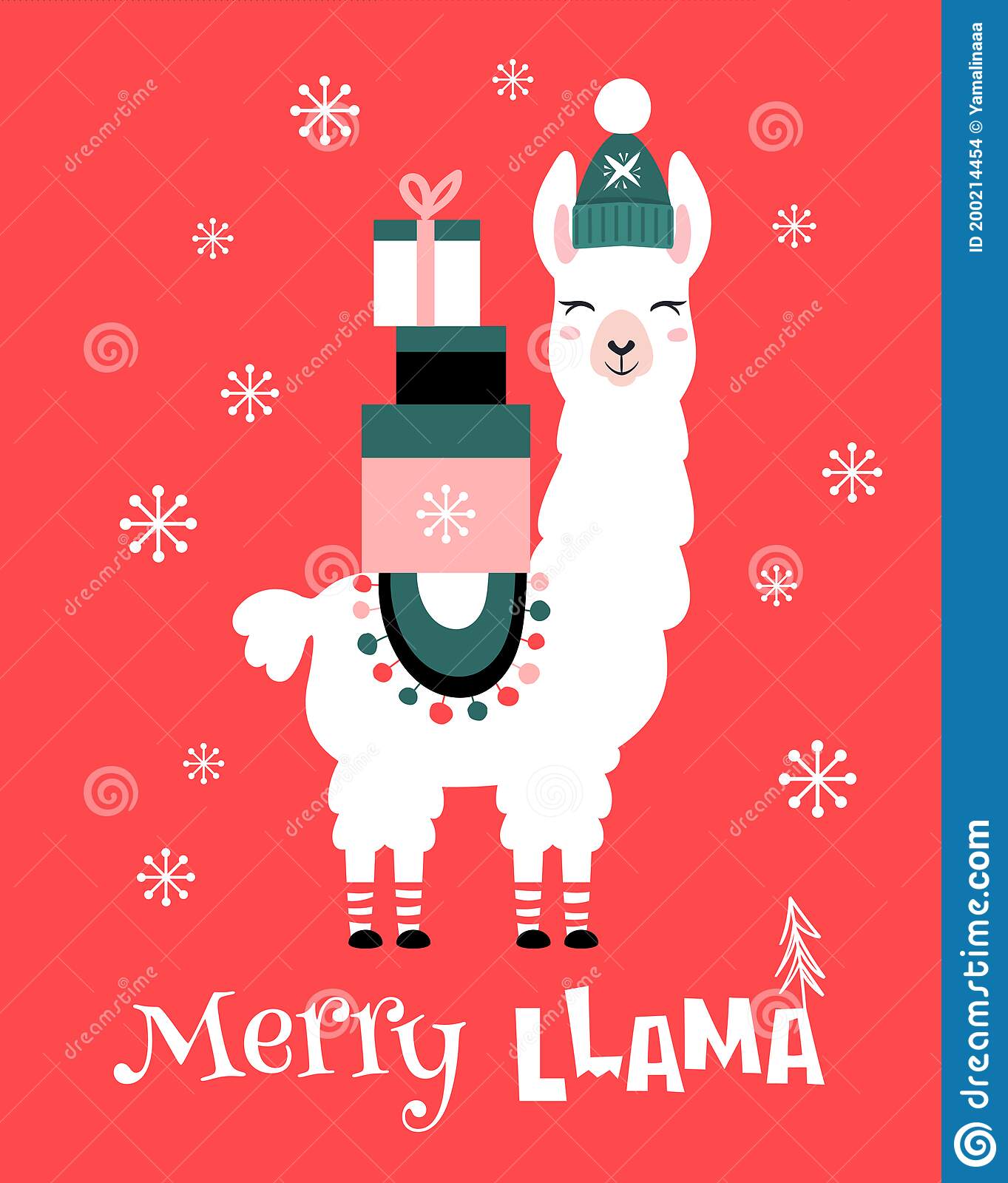 Featured image of post Christmas Llama Clipart