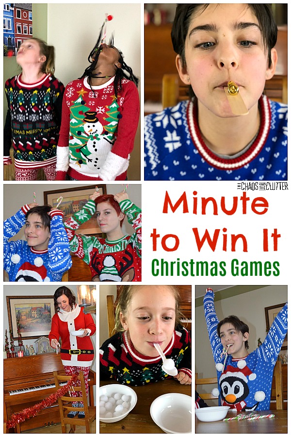 Featured image of post Christmas Minute To Win It Games