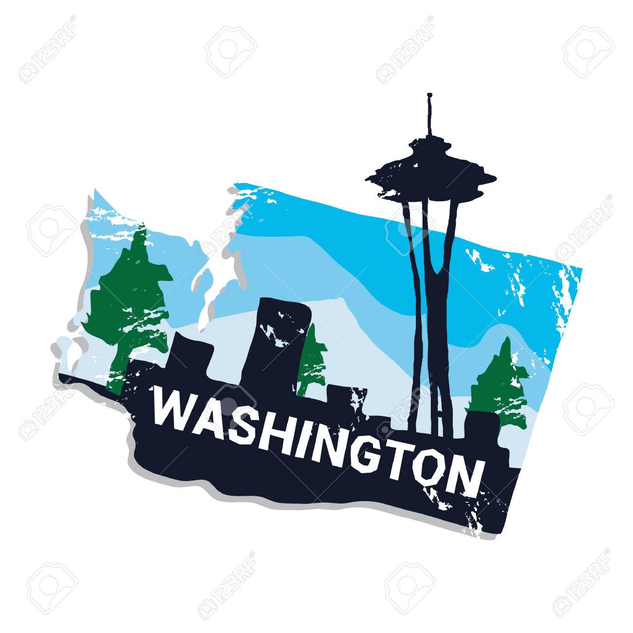 Featured image of post Clip Art Washington State Images