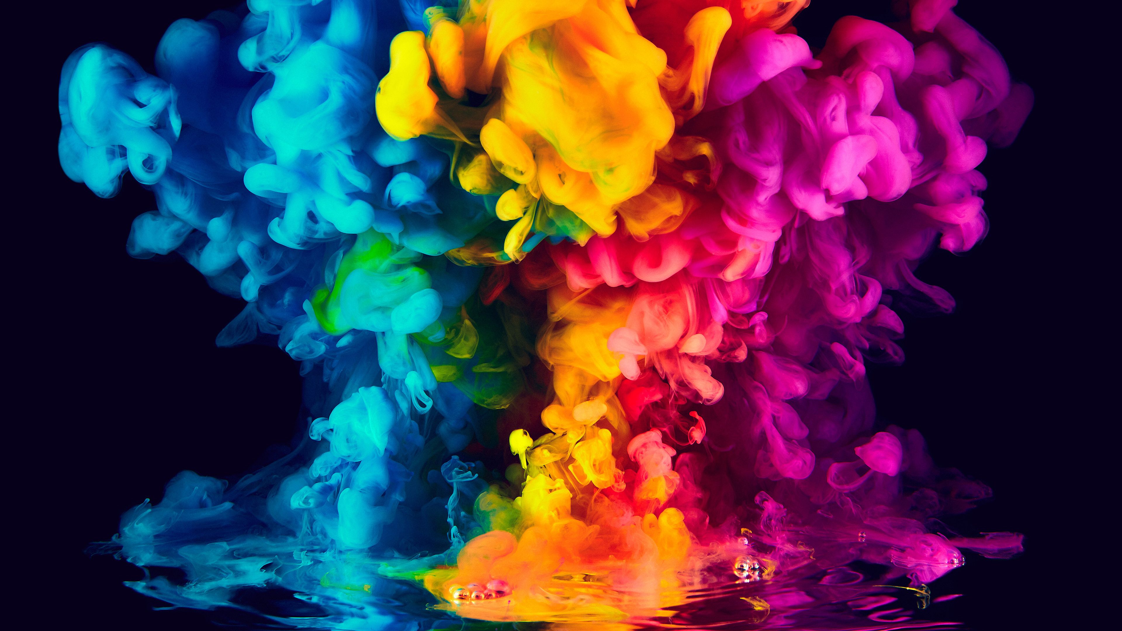 Featured image of post Colorful Smoke Wallpaper 4K