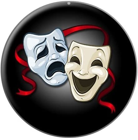 Featured image of post Comedy Tragedy Masks Images