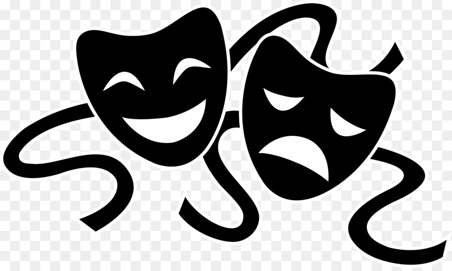 Featured image of post Comedy Tragedy Masks Transparent