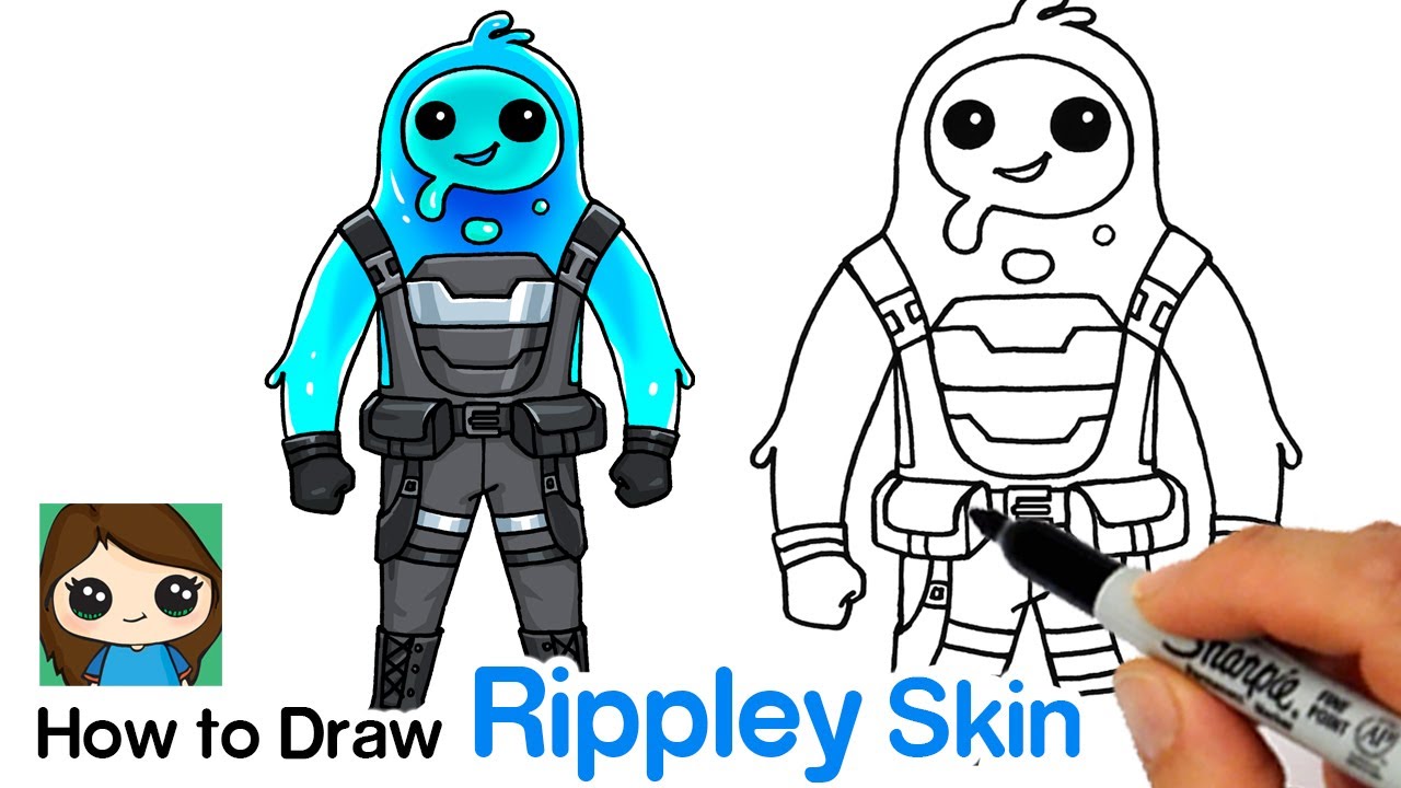 Featured image of post Cool Fortnite Skins To Draw Easy