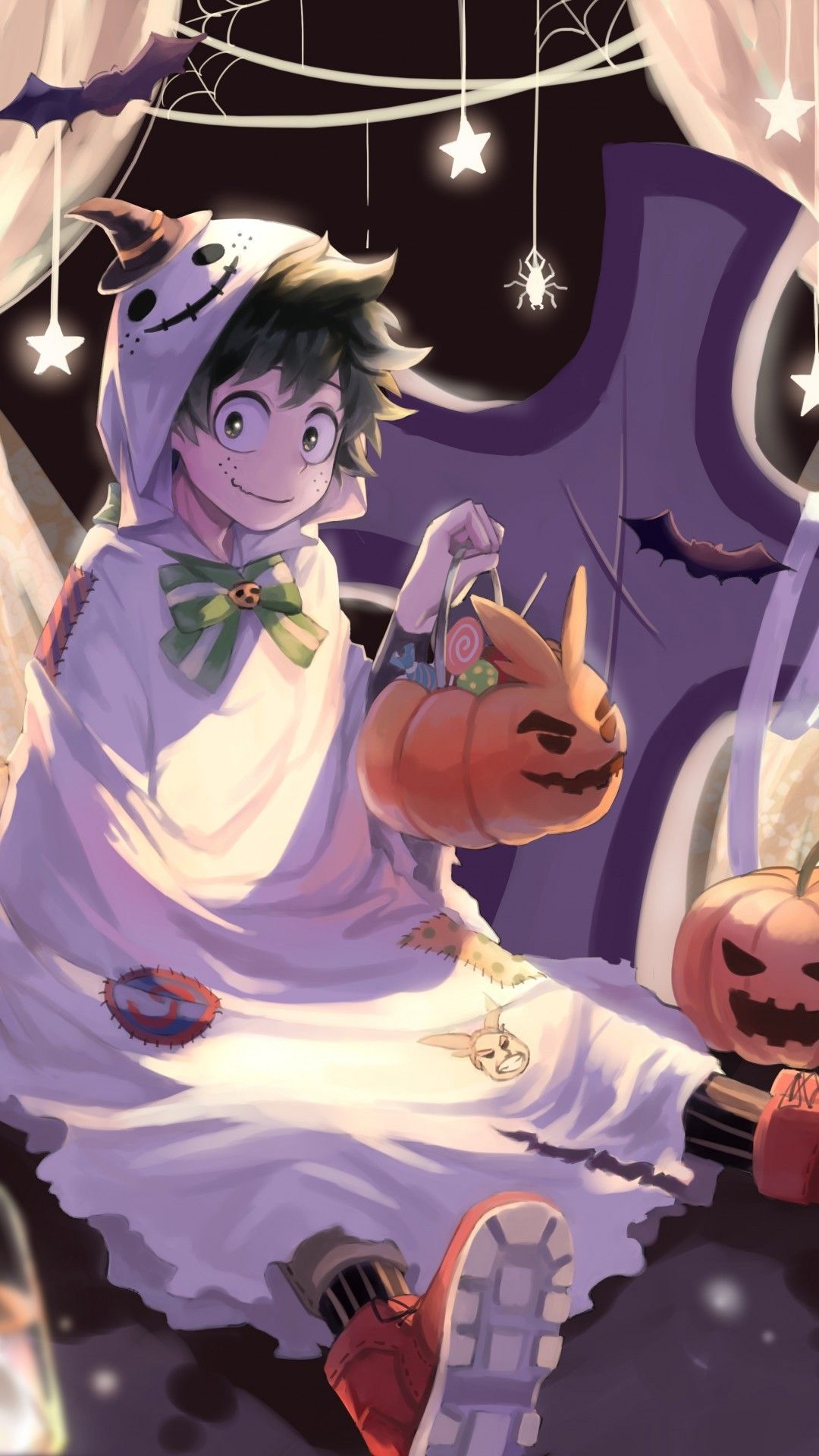 Featured image of post Deku Halloween Fanart