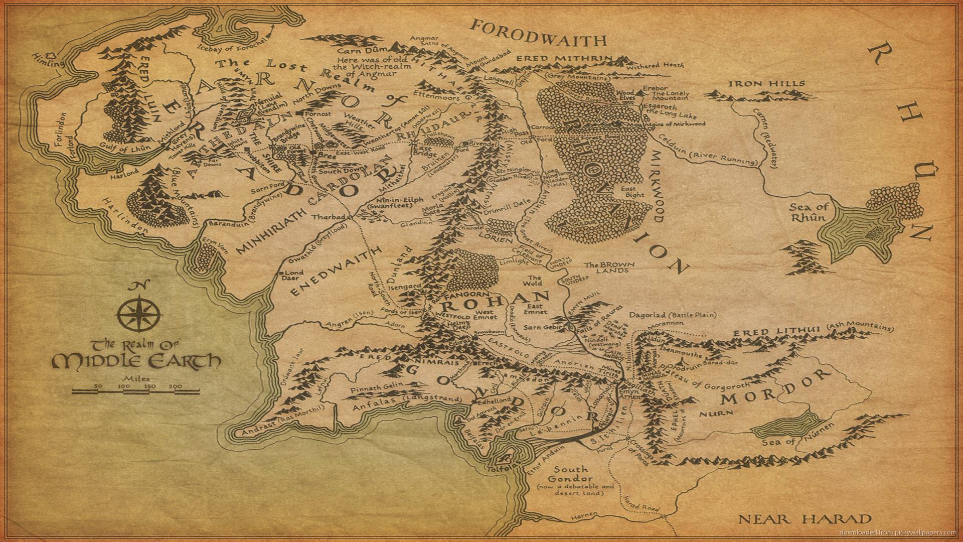 Featured image of post Detailed Map Of Middle Earth Hd