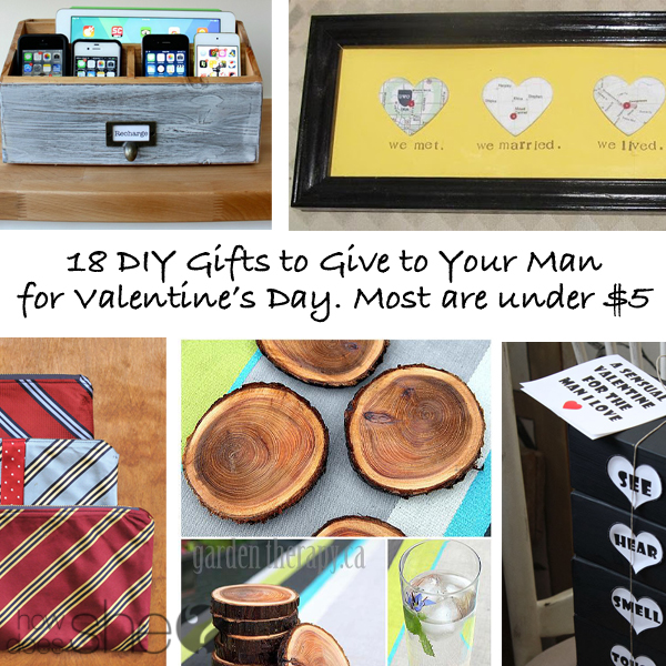 Featured image of post Diy Valentine&#039;s Gifts For My Husband