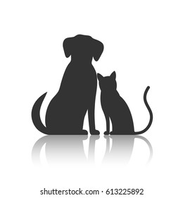 Featured image of post Dog And Cat Images Black And White