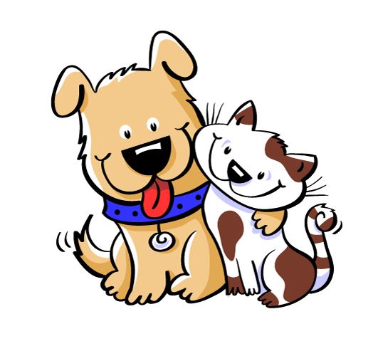 Featured image of post Dog And Cat Images Clip Art