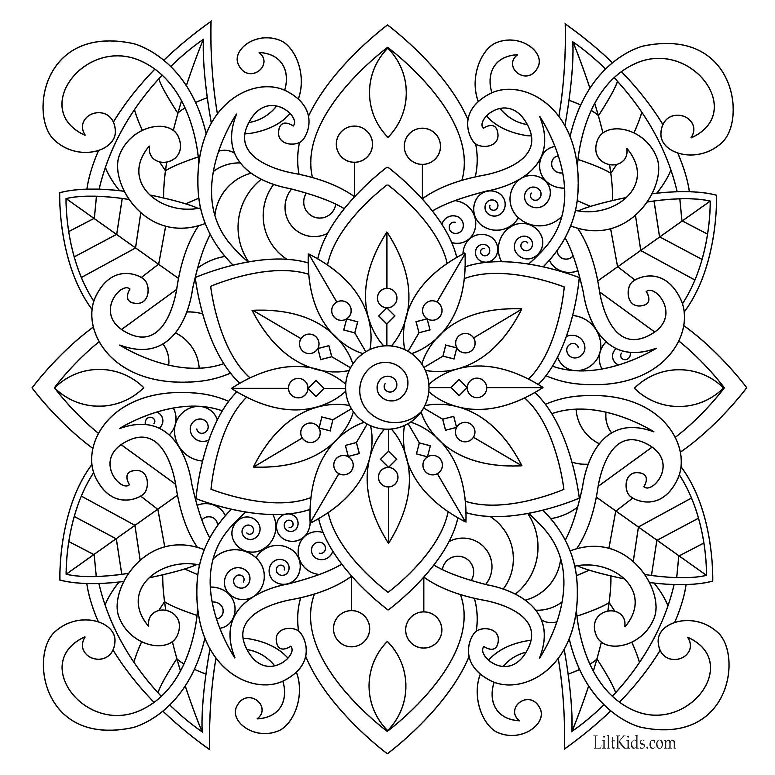 Featured image of post Easy Coloring Pictures For Adults