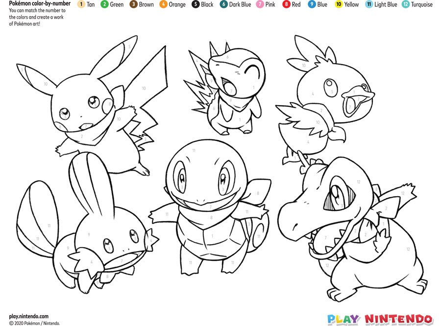 Featured image of post Easy Coloring Pictures Of Pokemon