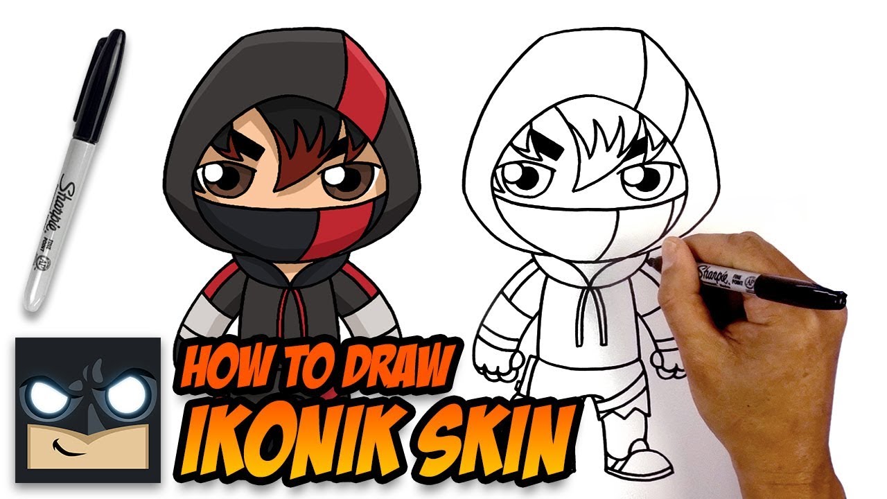 Featured image of post Easy Fortnite Skins To Draw Step By Step