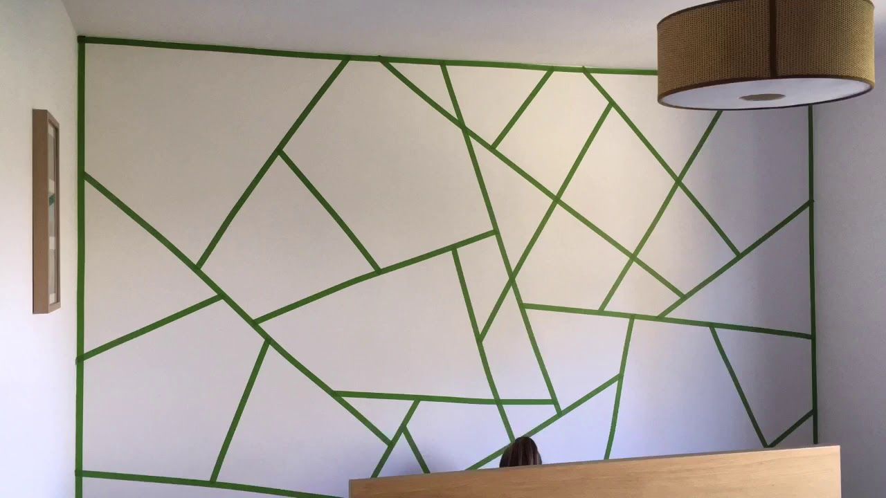 Featured image of post Easy Wall Paint Designs With Tape