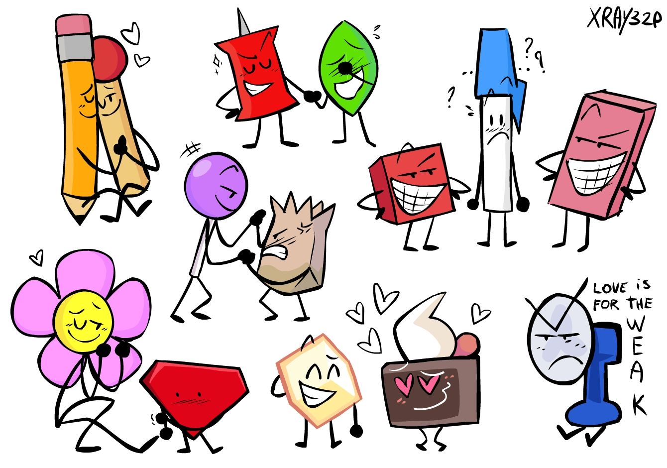 Featured image of post Fan Art Bfdi Ships