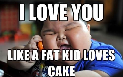 Featured image of post Fat Kid Loves Cake Gif