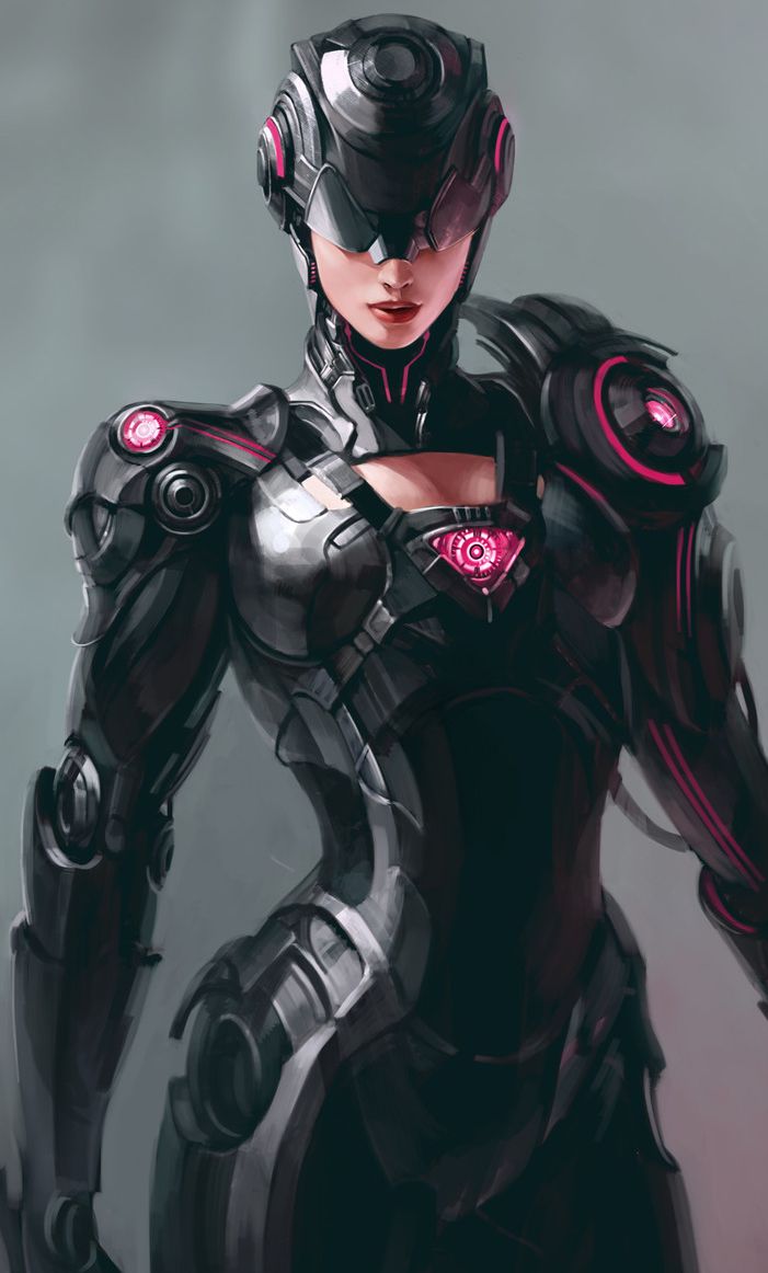 Featured image of post Female Cyborg Concept Art