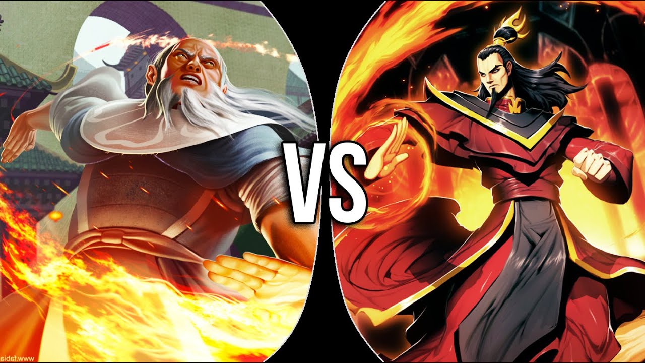 Featured image of post Fire Lord Ozai Vs Iroh