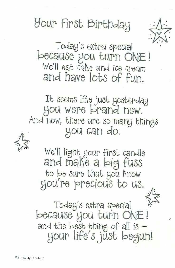 Featured image of post First Birthday Quotes For Boy