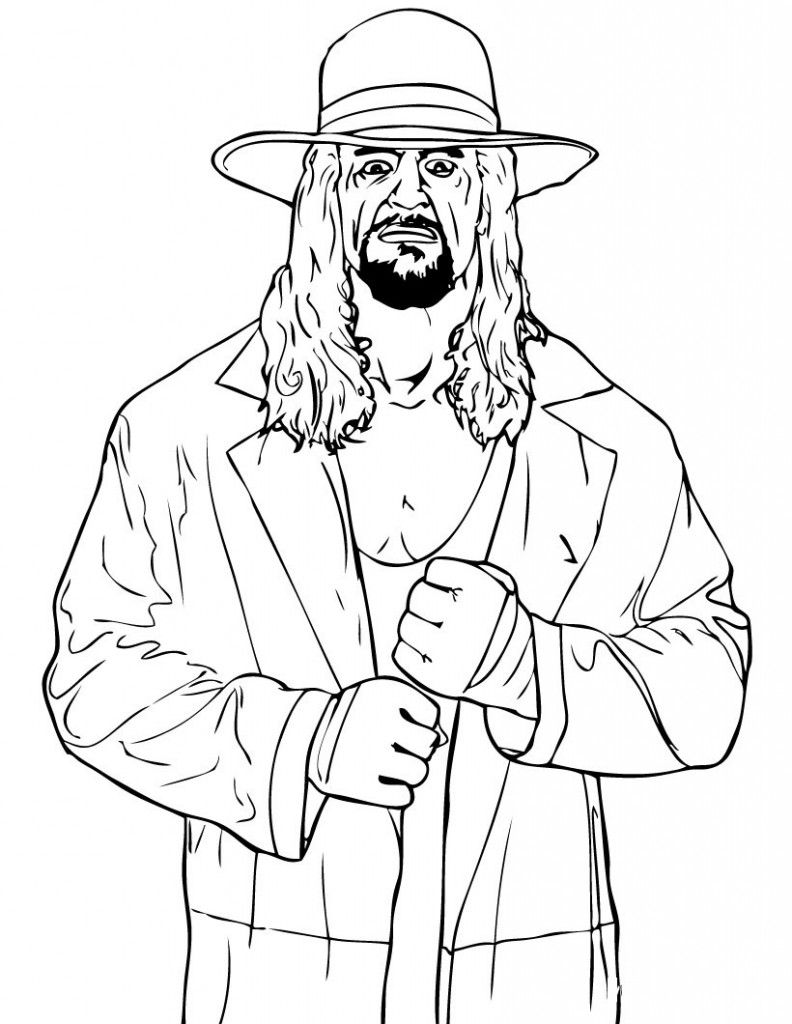 Featured image of post Free Printable Wwe Coloring Pages