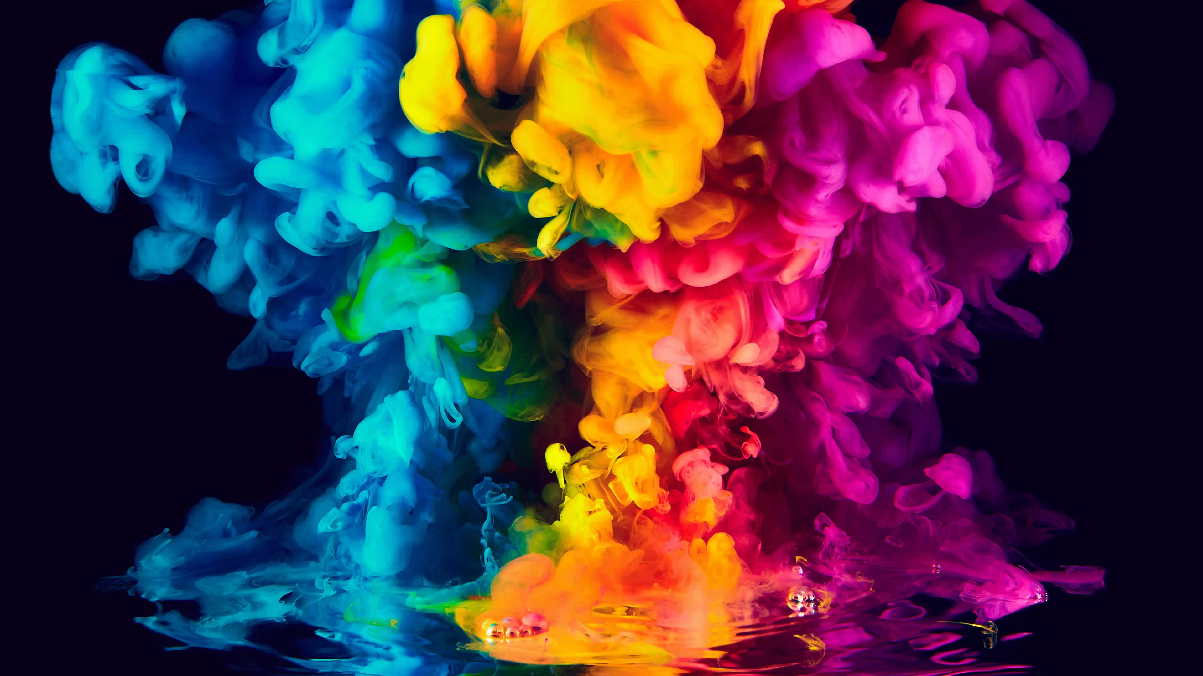 Featured image of post Galaxy Colorful Smoke Wallpaper