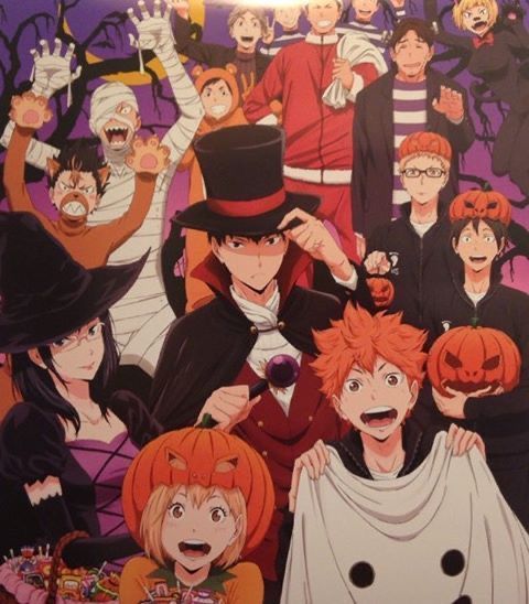 Featured image of post Haikyuu Halloween Fanart